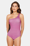 Coucou Slip-On Bodysuit - Magenta Purple — thumbnail 1